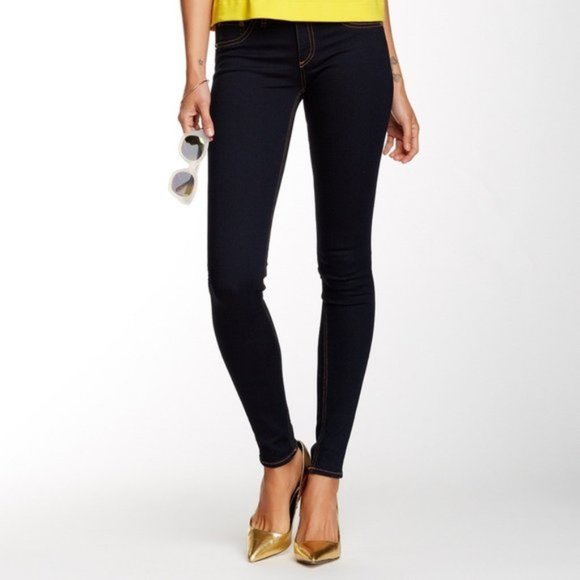 Rag & Bone Soft Harrow Skinny Jeans 24 - Picture 2 of 9